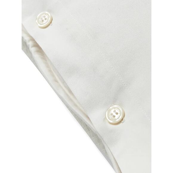 NWT Ralph Lauren Euro Pillow Sham Park Row Elysia Quilted Chic Cream Art Deco - Picture 3 of 12